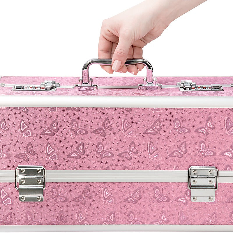 Lockable Vibrator Case by BMS Factory - Vibrator Accessories
