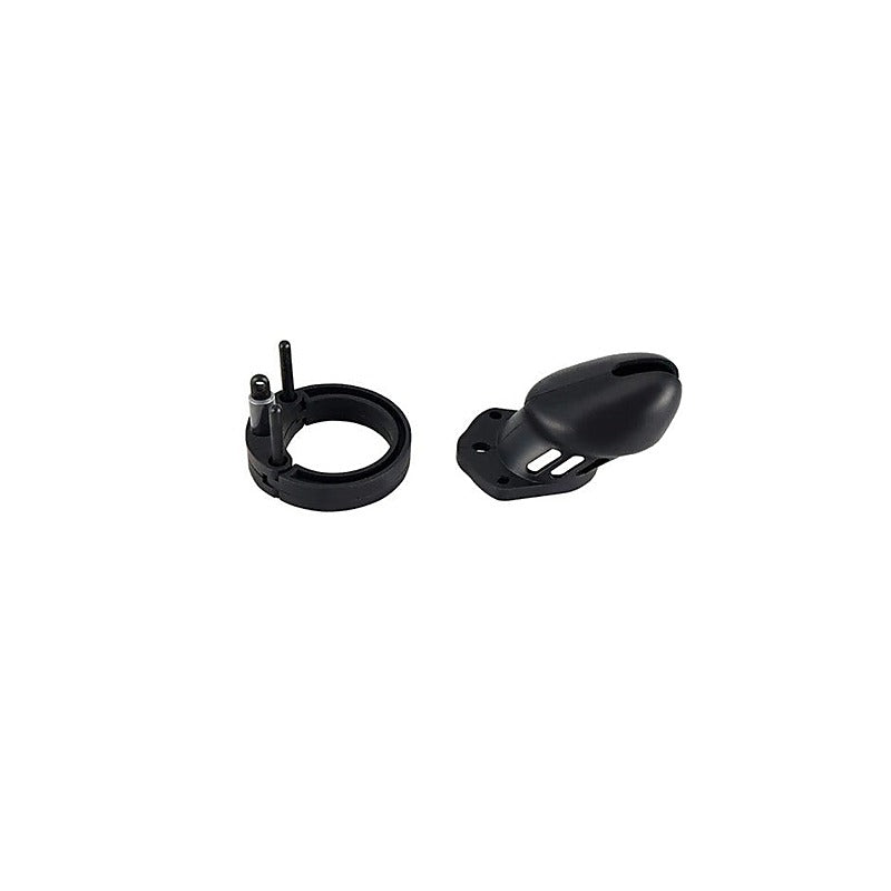 Denial 2 Piece Silicone Male Chastity Cage by Brutus - Male Chastity
