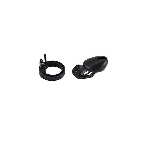 Denial 2 Piece Silicone Male Chastity Cage by Brutus - Male Chastity