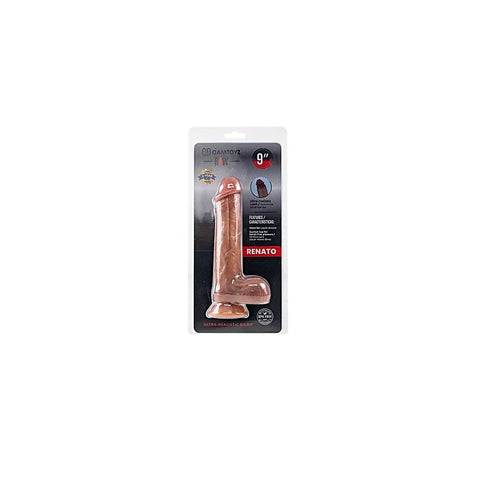 Renato Ultra Realistic Silicone Dildo by CamToyz - Realistic Dildos