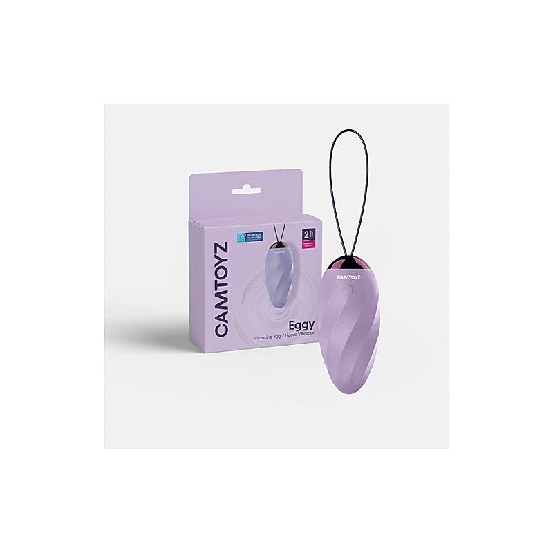 Eggy App Controlled Wearable Vibrator by CamToyz - Love Eggs and Kegel Exercisers