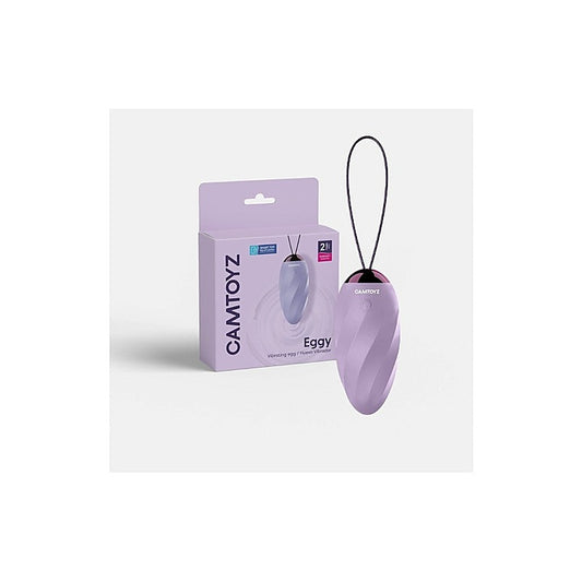 Eggy App Controlled Wearable Vibrator by CamToyz - Love Eggs and Kegel Exercisers
