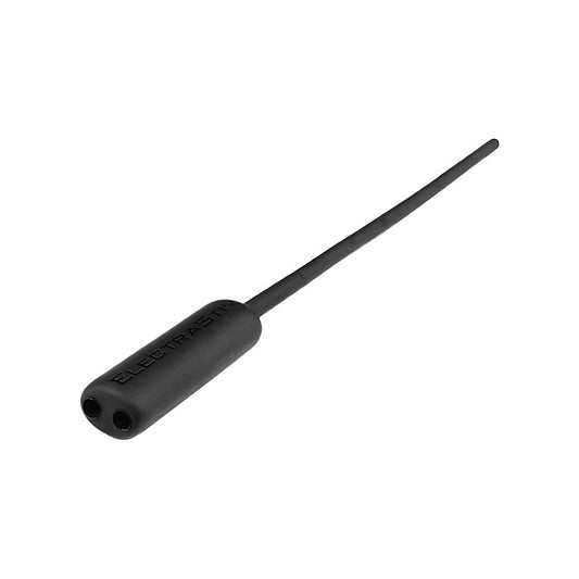 Silicone Noir Electro Sound 150mm by Electrastim - Electro Sex