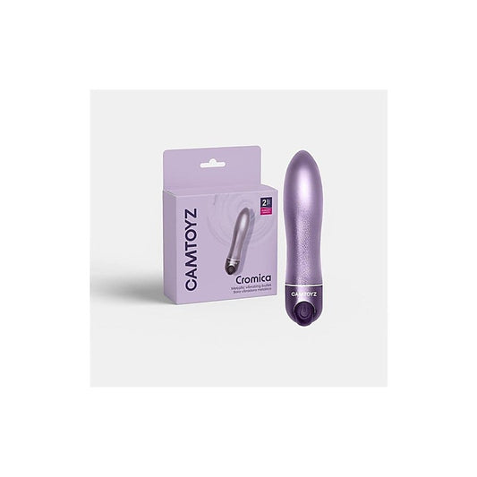 Cromica Multi Speed Metallic Bullet by CamToyz - Bullet Vibrators