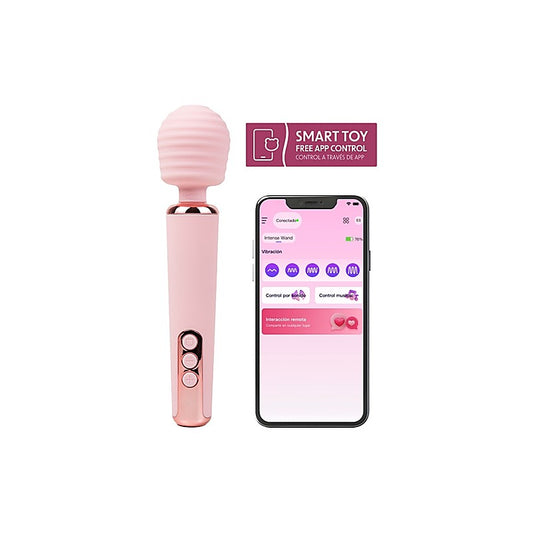 Intense App Controlled Body Wand Vibrator by CamToyz - Body Wands