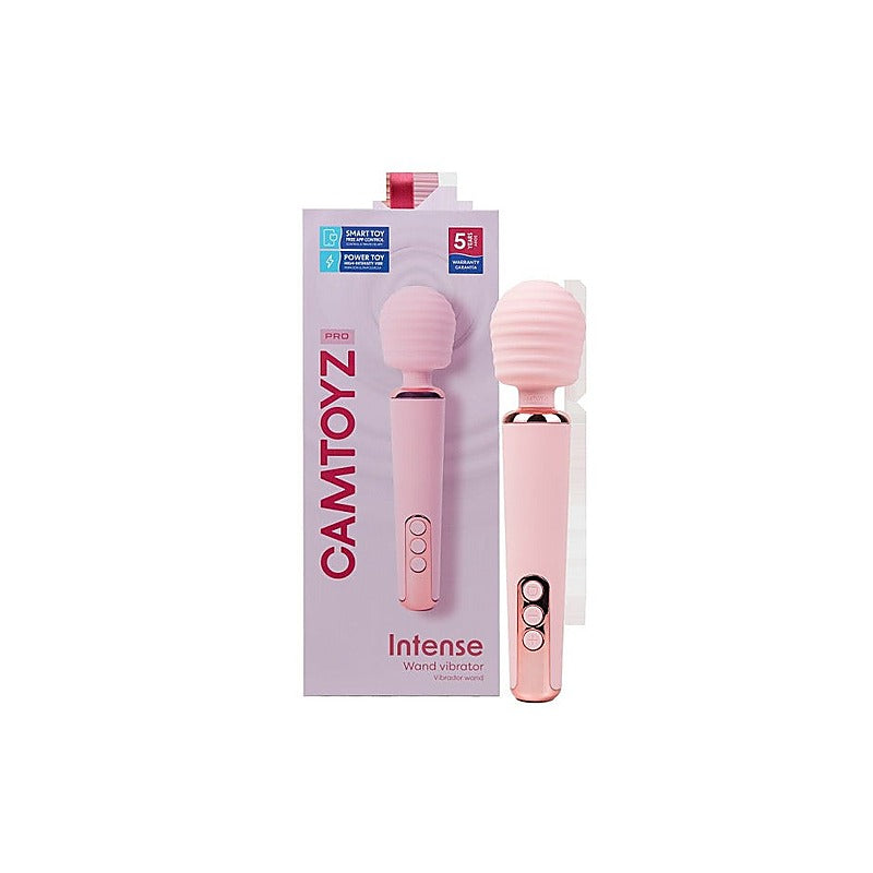 Intense App Controlled Body Wand Vibrator by CamToyz - Body Wands