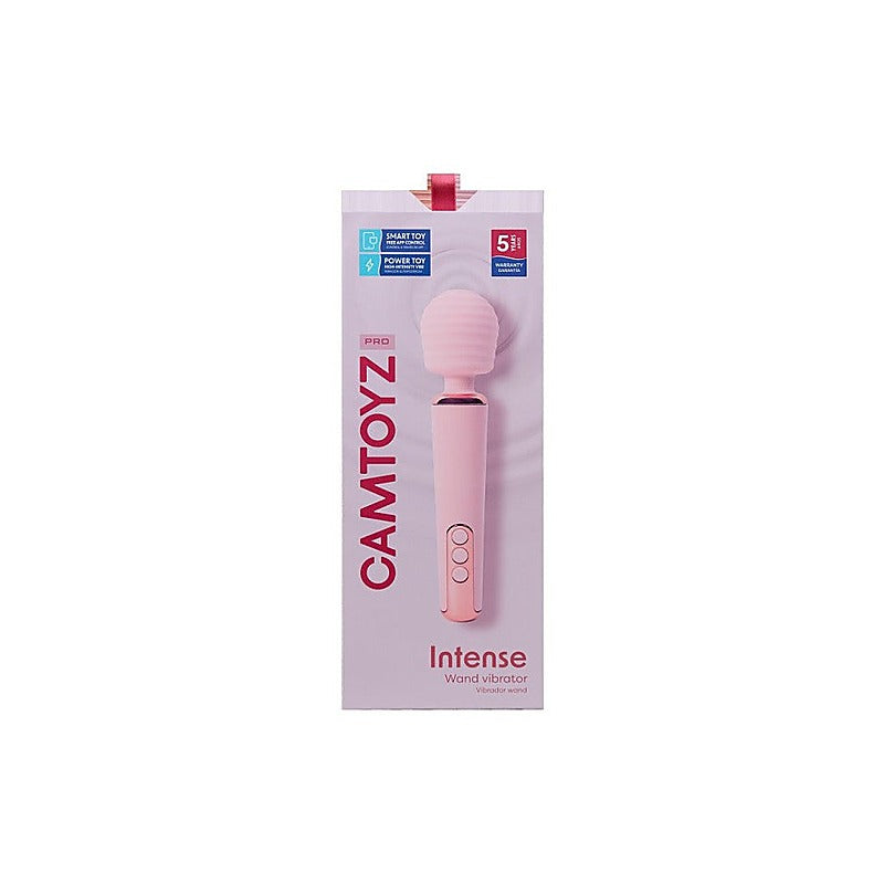 Intense App Controlled Body Wand Vibrator by CamToyz - Body Wands