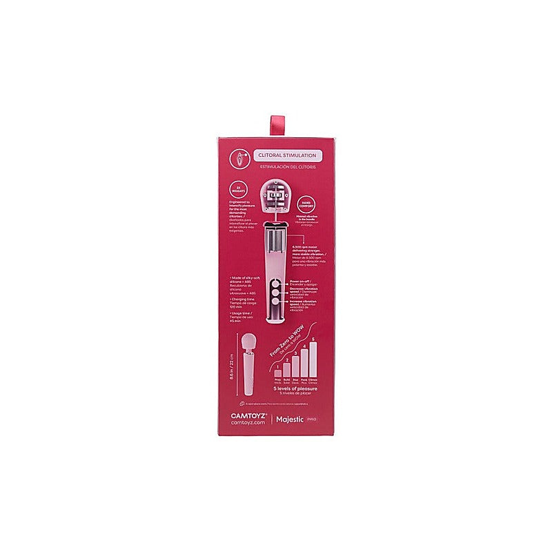 Intense App Controlled Body Wand Vibrator by CamToyz - Body Wands