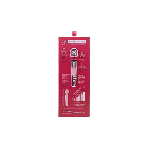 Intense App Controlled Body Wand Vibrator by CamToyz - Body Wands