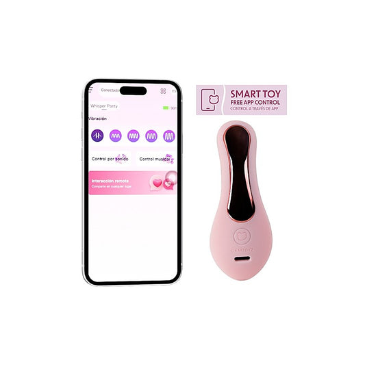 Whisper Silent App Controlled Panty Vibrator by CamToyz - Love Eggs and Kegel Exercisers