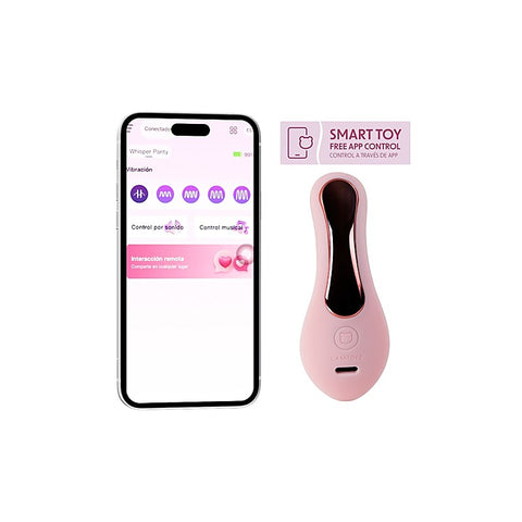 Whisper Silent App Controlled Panty Vibrator by CamToyz - Love Eggs and Kegel Exercisers