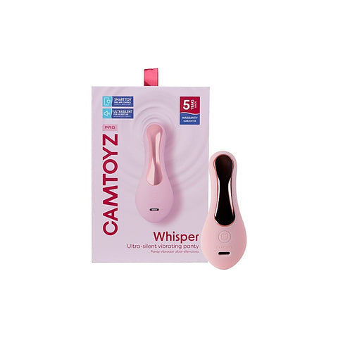 Whisper Silent App Controlled Panty Vibrator by CamToyz - Love Eggs and Kegel Exercisers