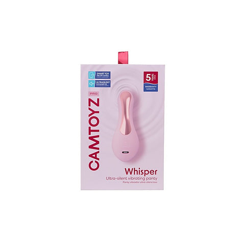 Whisper Silent App Controlled Panty Vibrator by CamToyz - Love Eggs and Kegel Exercisers