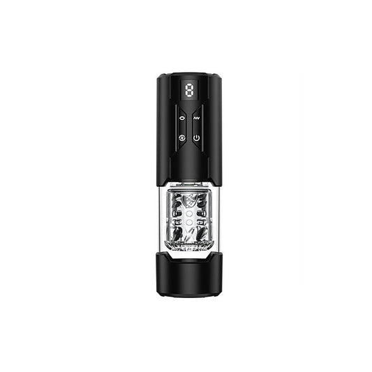 Valerian LCD Thrusting and Rotating Masturbator - Masturbators and Strokers