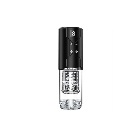 Valerian LCD Thrusting and Rotating Masturbator - Masturbators and Strokers