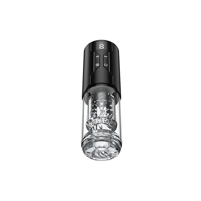 Valerian LCD Thrusting and Rotating Masturbator - Masturbators and Strokers