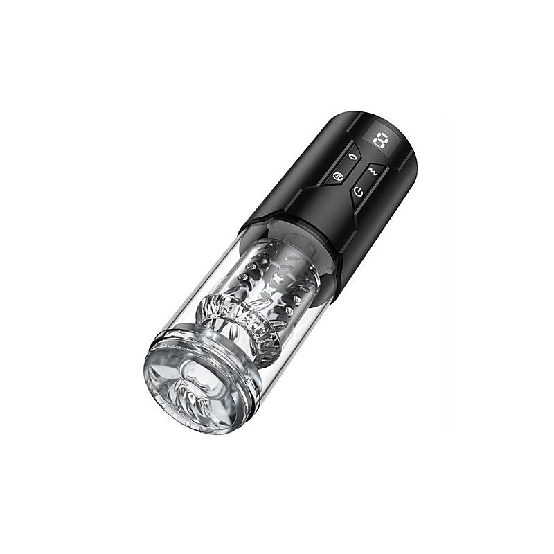 Valerian LCD Thrusting and Rotating Masturbator - Masturbators and Strokers