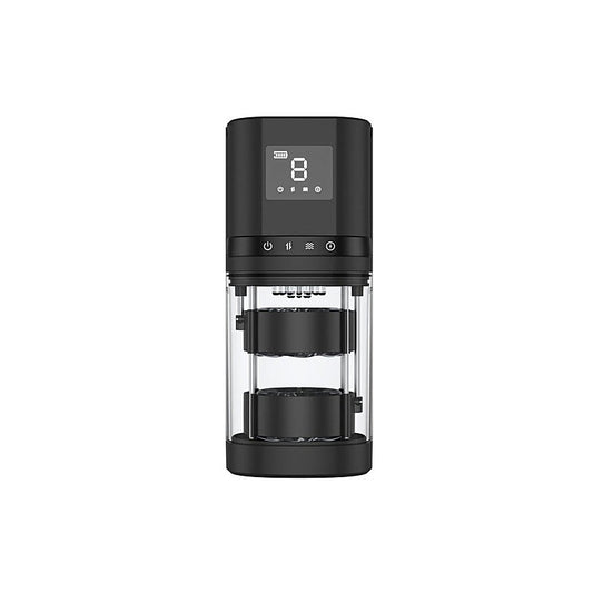 Maximus LCD Auto Thrusting and Vibrating Stroker - Masturbators and Strokers