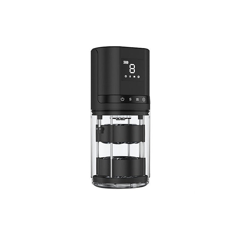 Maximus LCD Auto Thrusting and Vibrating Stroker - Masturbators and Strokers