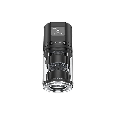 Maximus LCD Auto Thrusting and Vibrating Stroker - Masturbators and Strokers