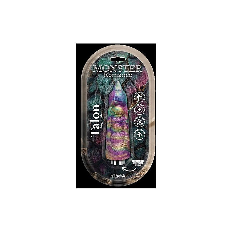 Talon Silicone USB Rechargeable Bullet Vibe by Hott Products - Bullet Vibrators