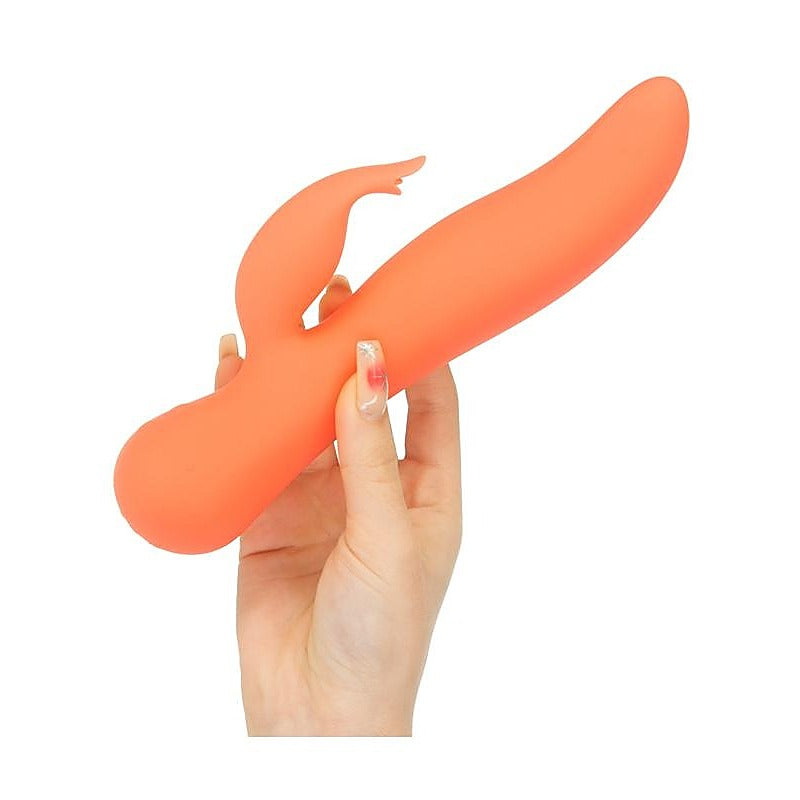 The Blossom Rechargeable Rabbit Vibrator by BMS Factory - Rabbit Vibrators