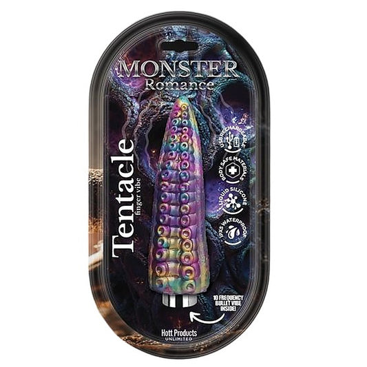 Tentacle Silicone USB Bullet Vibrator by Hott Products - Bullet Vibrators