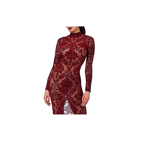 Kink Royal Sexy Womens Gown Red by Noir Handmade - Kimono's and Gowns
