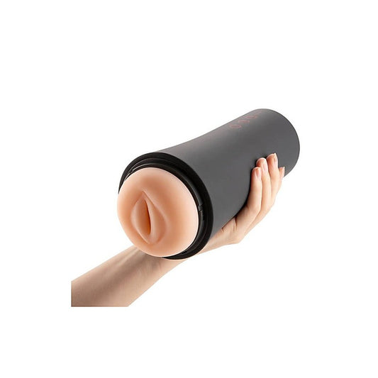 Inscup 2 Contracting Vibrating USB Masturbator by Shots Toys - Masturbators and Strokers