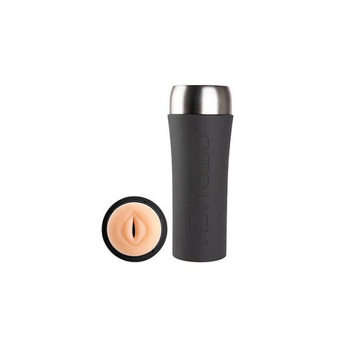 Inscup 2 Contracting Vibrating USB Masturbator by Shots Toys - Masturbators and Strokers