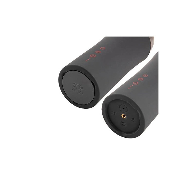 Inscup 2 Contracting Vibrating USB Masturbator by Shots Toys - Masturbators and Strokers