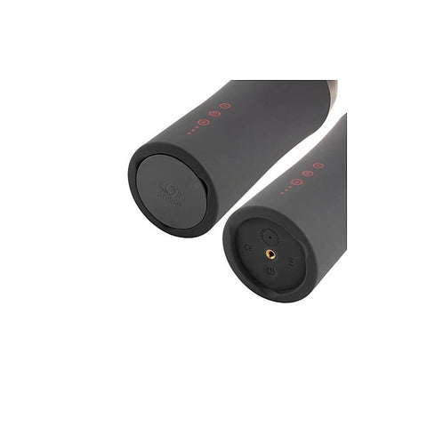 Inscup 2 Contracting Vibrating USB Masturbator by Shots Toys - Masturbators and Strokers
