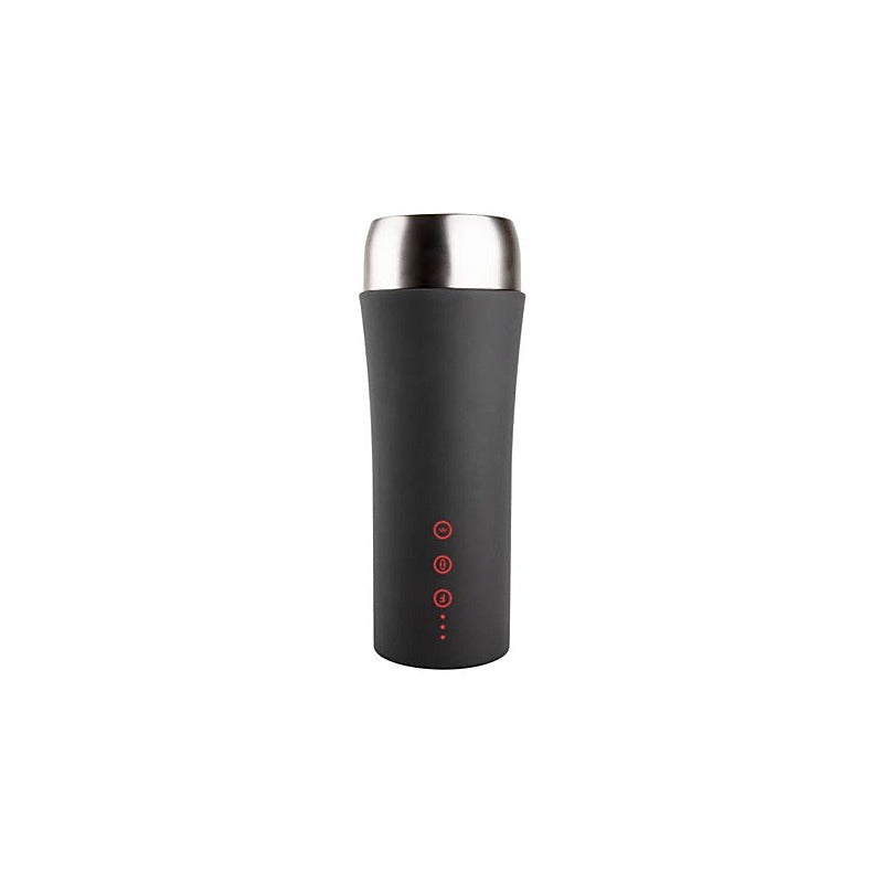 Inscup 2 Contracting Vibrating USB Masturbator by Shots Toys - Masturbators and Strokers