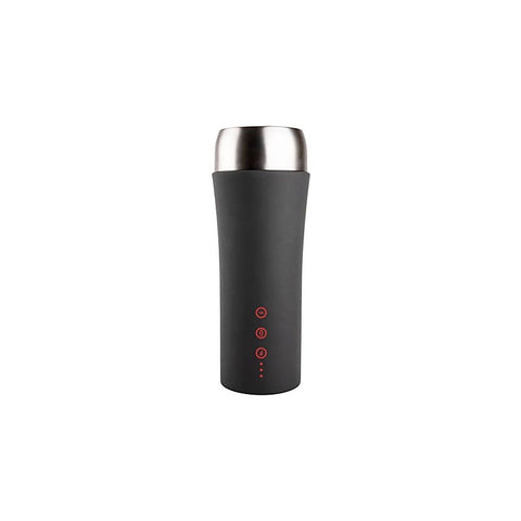 Inscup 2 Contracting Vibrating USB Masturbator by Shots Toys - Masturbators and Strokers