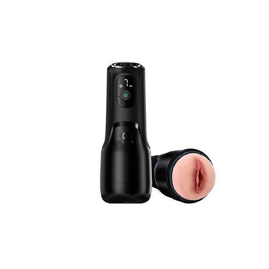 Airturn 4 Gen 2 LED Suction Vaginal Masturbator - Masturbators and Strokers