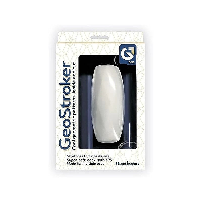 GeoStroker No. 1 by Icon Brands - Masturbators and Strokers