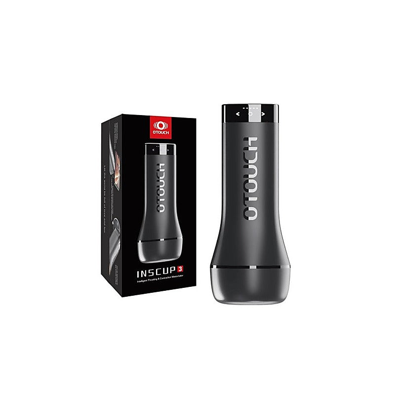 Inscup 4 Gen 2 Thrusting and Contraction Stroker - Masturbators and Strokers