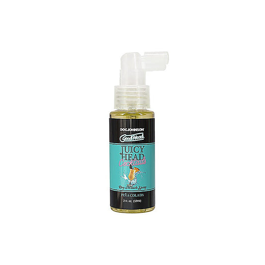 GoodHead Juicy Head Mouth Spray by Doc Johnson - Delay and Excite Sprays