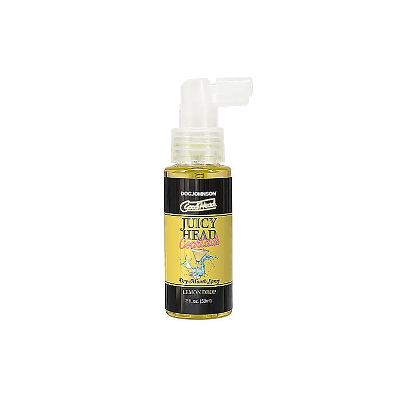 Doc Johnson GoodHead Juicy Head Mouth Spray Cocktails 59ml - Delay and Excite Sprays