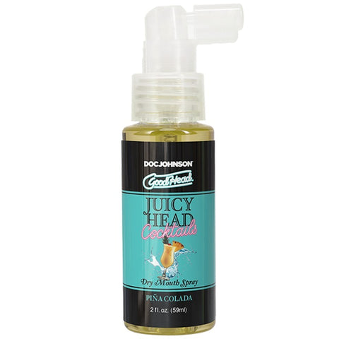 GoodHead Juicy Head Spray Cocktails Strawberries - Delay and Excite Sprays