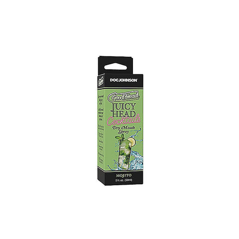 Doc Johnson GoodHead Juicy Head Mouth Spray Cocktails 59ml - Delay and Excite Sprays