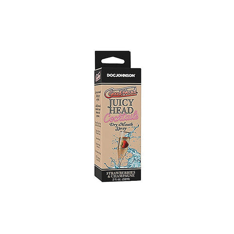 Doc Johnson GoodHead Juicy Head Mouth Spray Cocktails 59ml - Delay and Excite Sprays