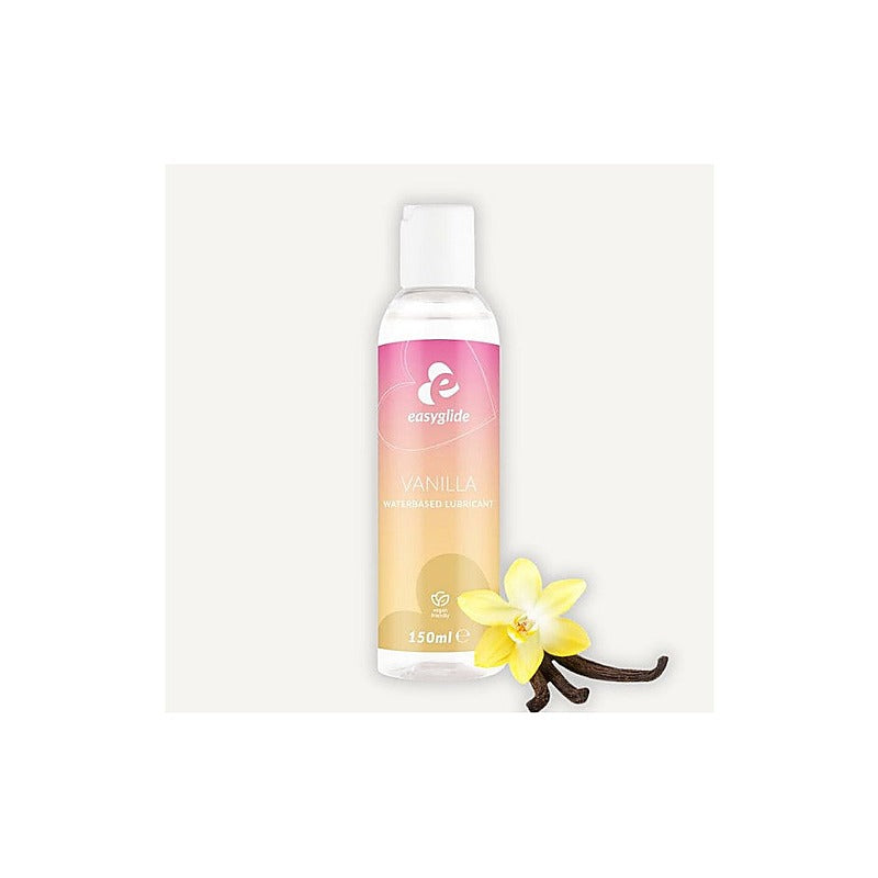 Easytoys EasyGlide Water Based Lubricant Vanilla 150ml - Water Based Lubes