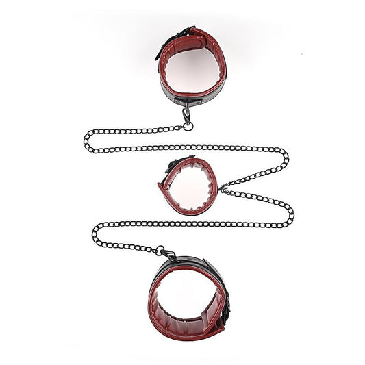 Saffron Chained and Tamed by Sportsheets - Cuffs and Restraints