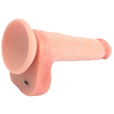 La Viva Ozzy Remote Control Rechargeable Realistic Dildo - Vibrating Dildos