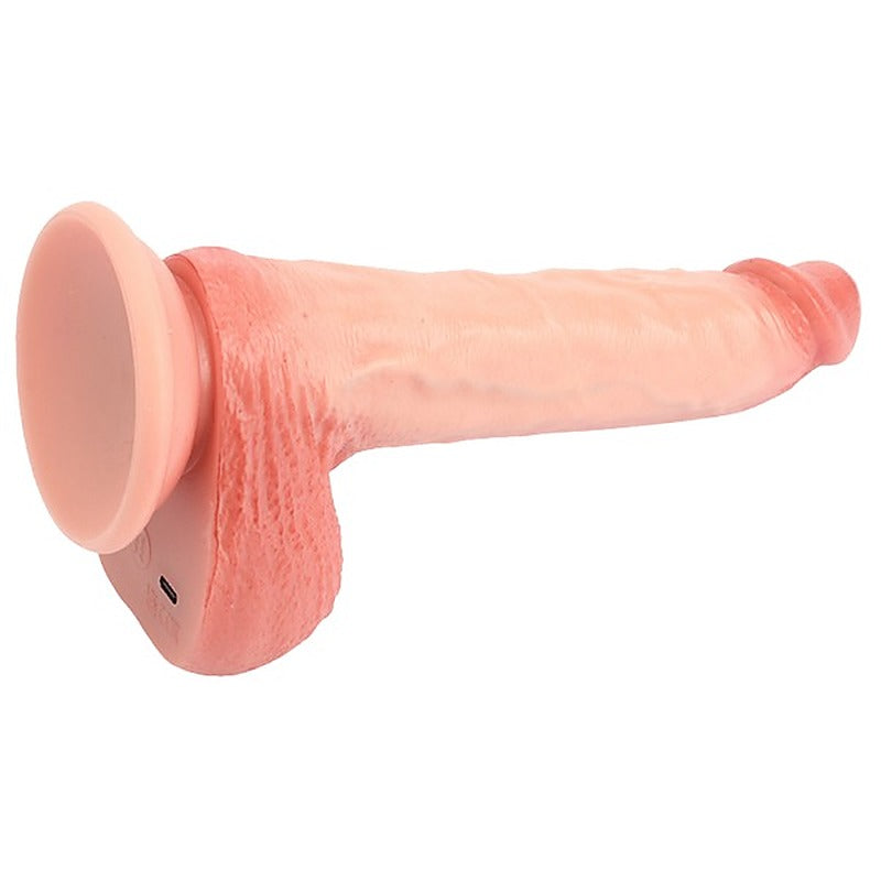 La Viva Patrick Remote Control Rechargeable Realistic Dong - Vibrating Dildos