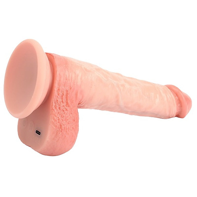 La Viva Chad Remote Control Rechargeable Realistic Cock - Vibrating Dildos
