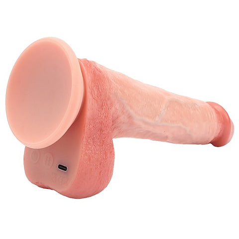 La Viva John Remote Control Rechargeable Realistic Dildo - Vibrating Dildos