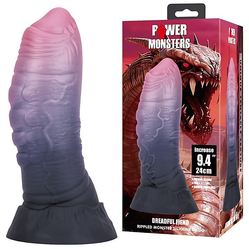 Baile Dreadful Fiend 9.4 Inch Fantasy Monster Dildo - Realistic Dildos