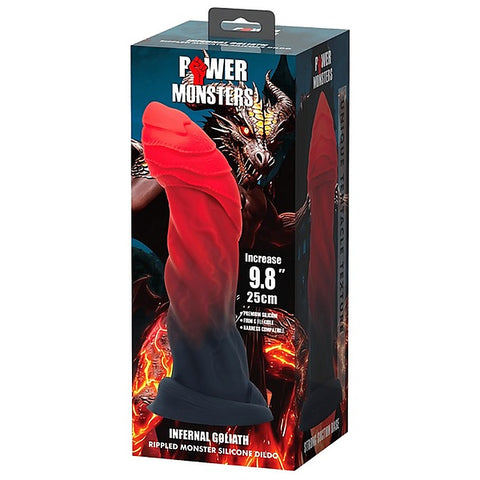 Baile Infernal Goliath 9.8 Iinch Realistic Creature Dildo - Realistic Dildos